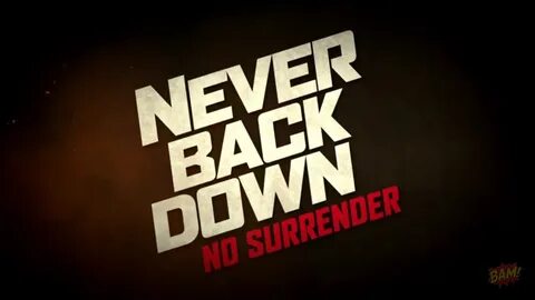 Give up down