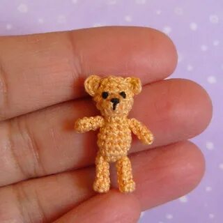 Самые маленькие игрушки крючком