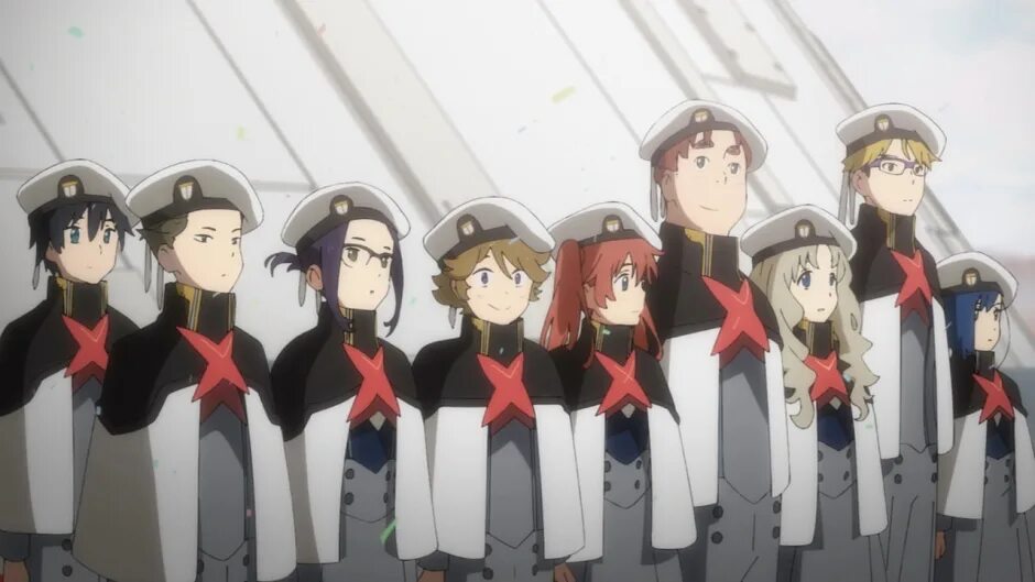 Why darling. Darling in the franxx 13 отряд. милый во франксе персонажи.