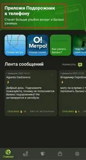Как по номеру подорожника узнать баланс