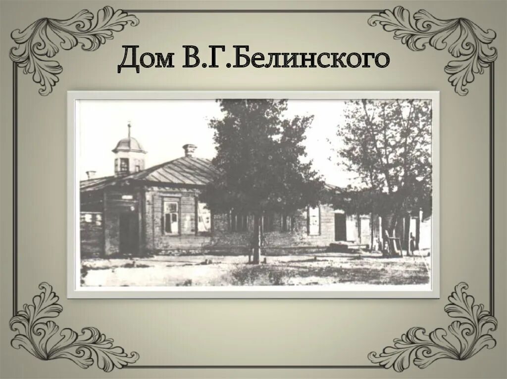 Белинский детям. Белинский в детстве.