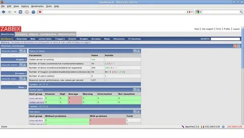 Linux zabbix