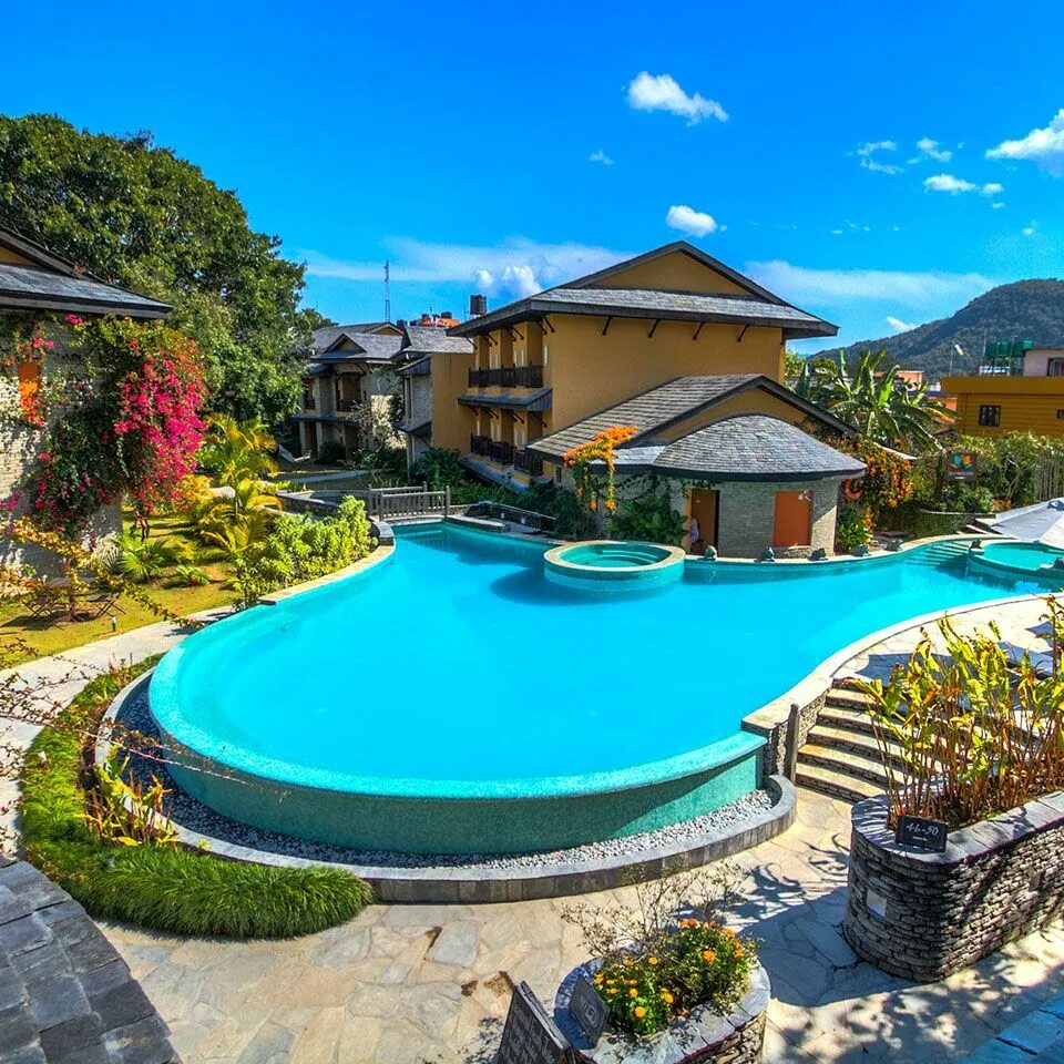 Temple tree resort. Temple tree resort