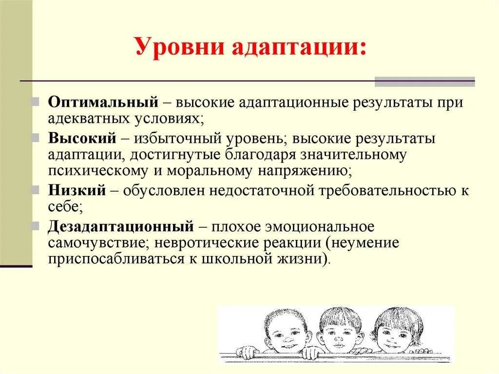 Методики изучения адаптации. Уровни адаптации человека в психологии. Уровни и формы адаптации в психологии. Физиологический уровень социальной адаптации. Психологический уровень адаптации.