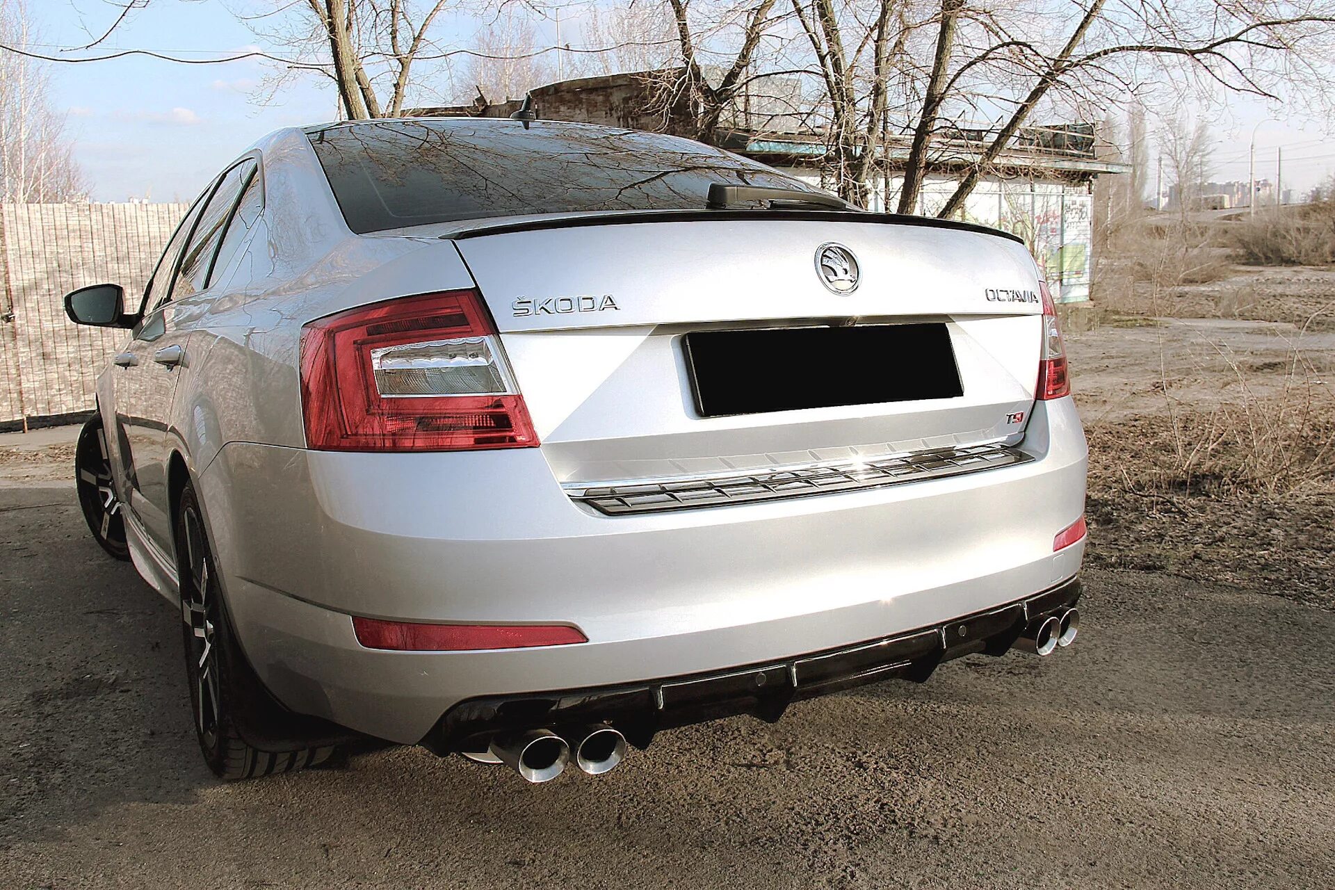 Диффузор octavia. Диффузор skoda octavia a7. задний диффузор skoda octavia a7. диффузор skoda octavia a7 fl.