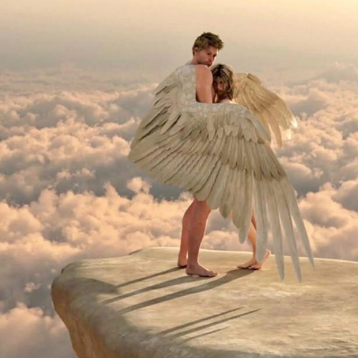 Обнимай улетай. Человек с крыльями. Женщина с крыльями. Ангел обнимает девушку. Обнимает крыльями.