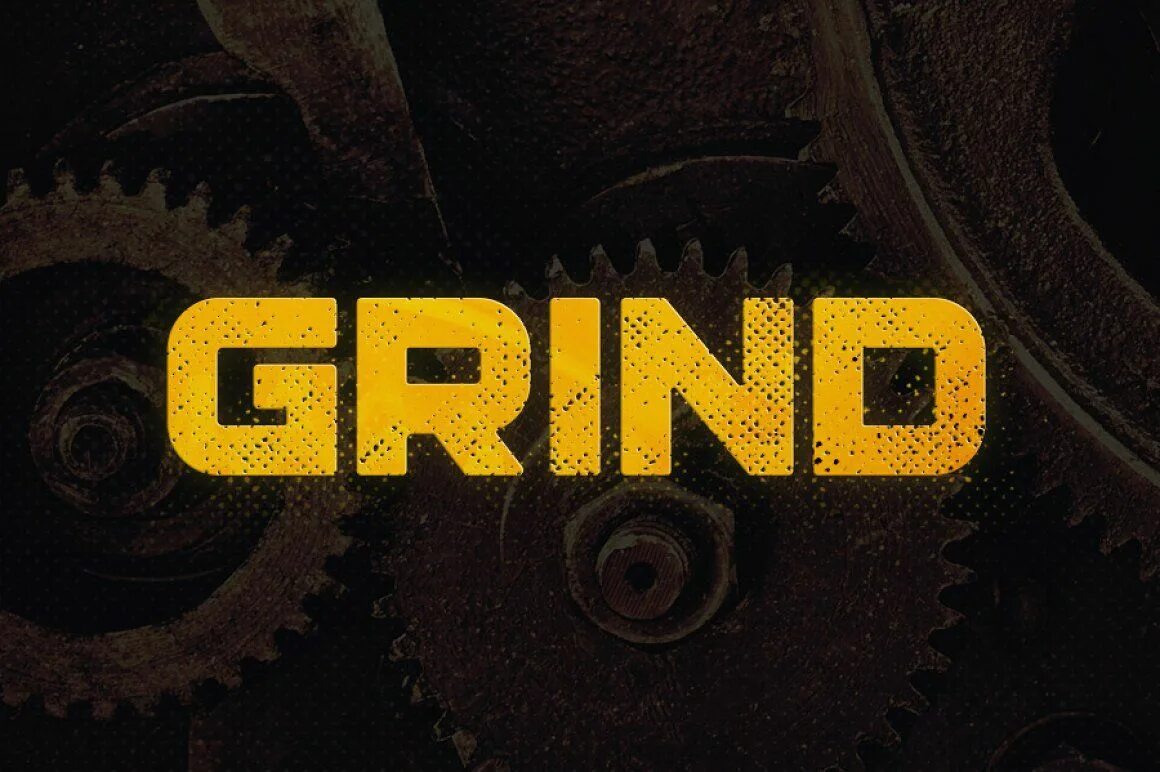 Grind текст