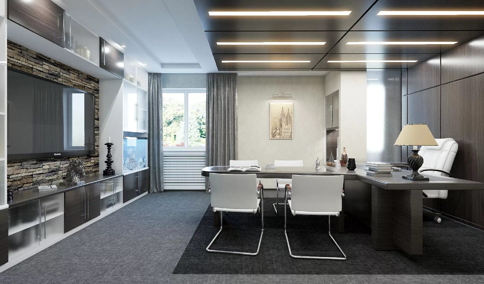 Office Project :: Behance