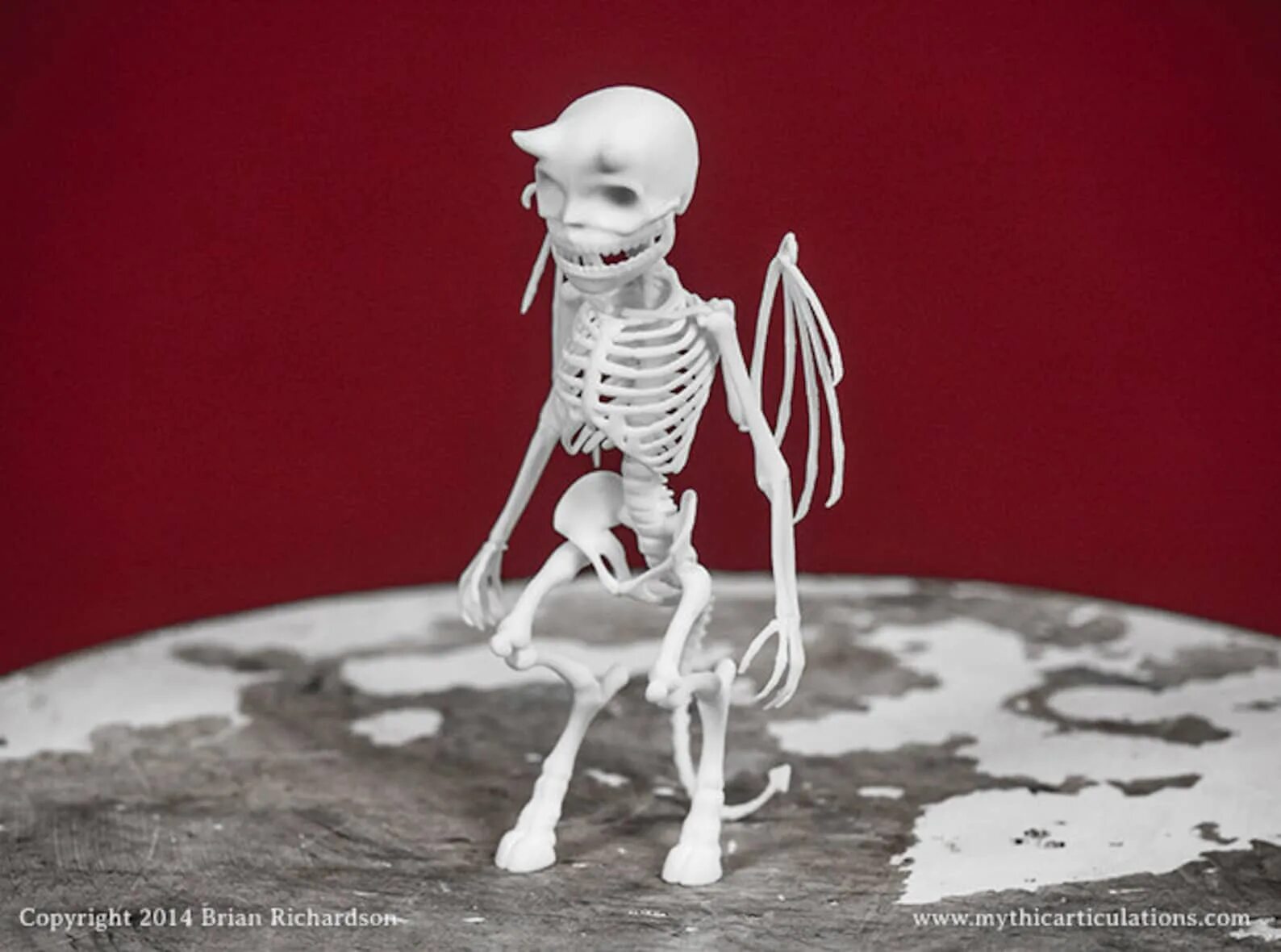Лепить скелет. 3d print скелет. skeleton on a 3d printer. добрый скелет из пластилина для детей. ричардсон брайан myhtic articulations.