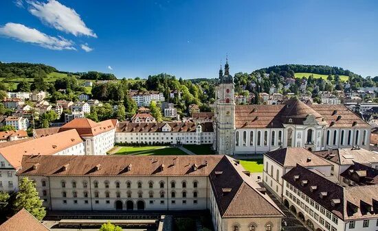 Kloster St Gallen