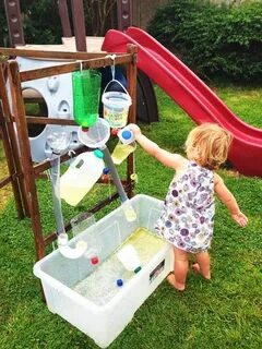 Игры с водой для малышей