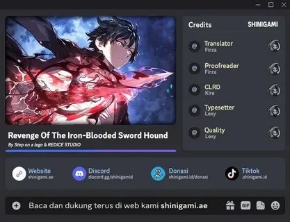 Revenge of the sword clan hound