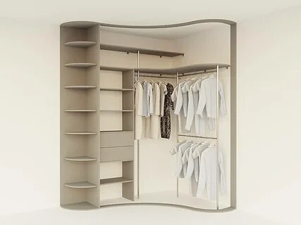 100 лучших идей дизайна: угловые шкафы на фото.