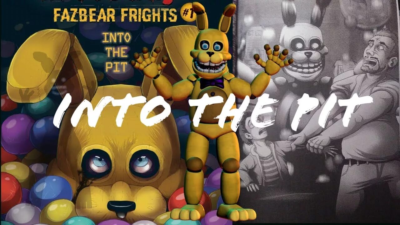 Книги фнаф фазбер. Пит спринг Бонни. Книга FNAF into the Pit. Пит спринг Бонни книга. Into спринг Бонни.