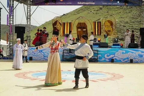 Бурятские игры народные