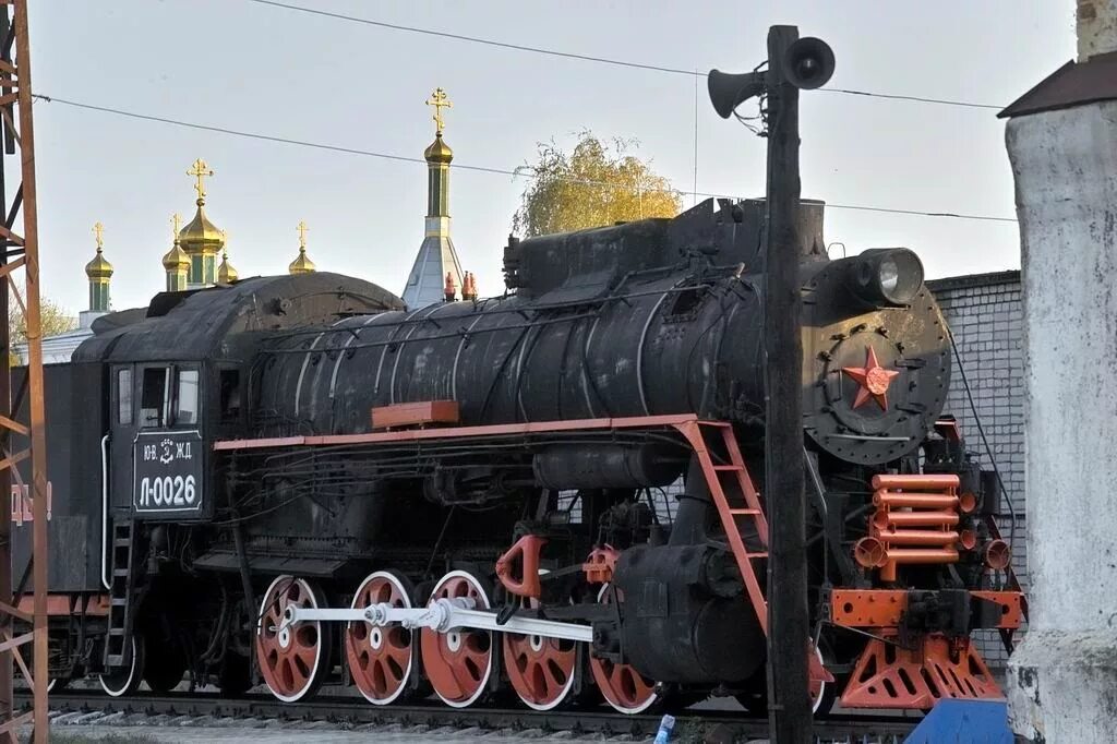 Сайт ртищево саратовской. Паровоз л-0026 Ртищево. Памятник паровоз Ртищево. Паровоз памятник город Ртищево. Ртищево Саратовская область.