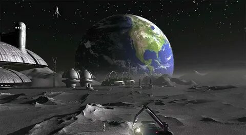 Купола луны