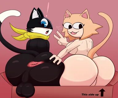 not safe for reality, morgana (persona), atlus, megami tensei, megami tense...