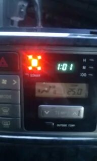 Климат контроль тойота гая