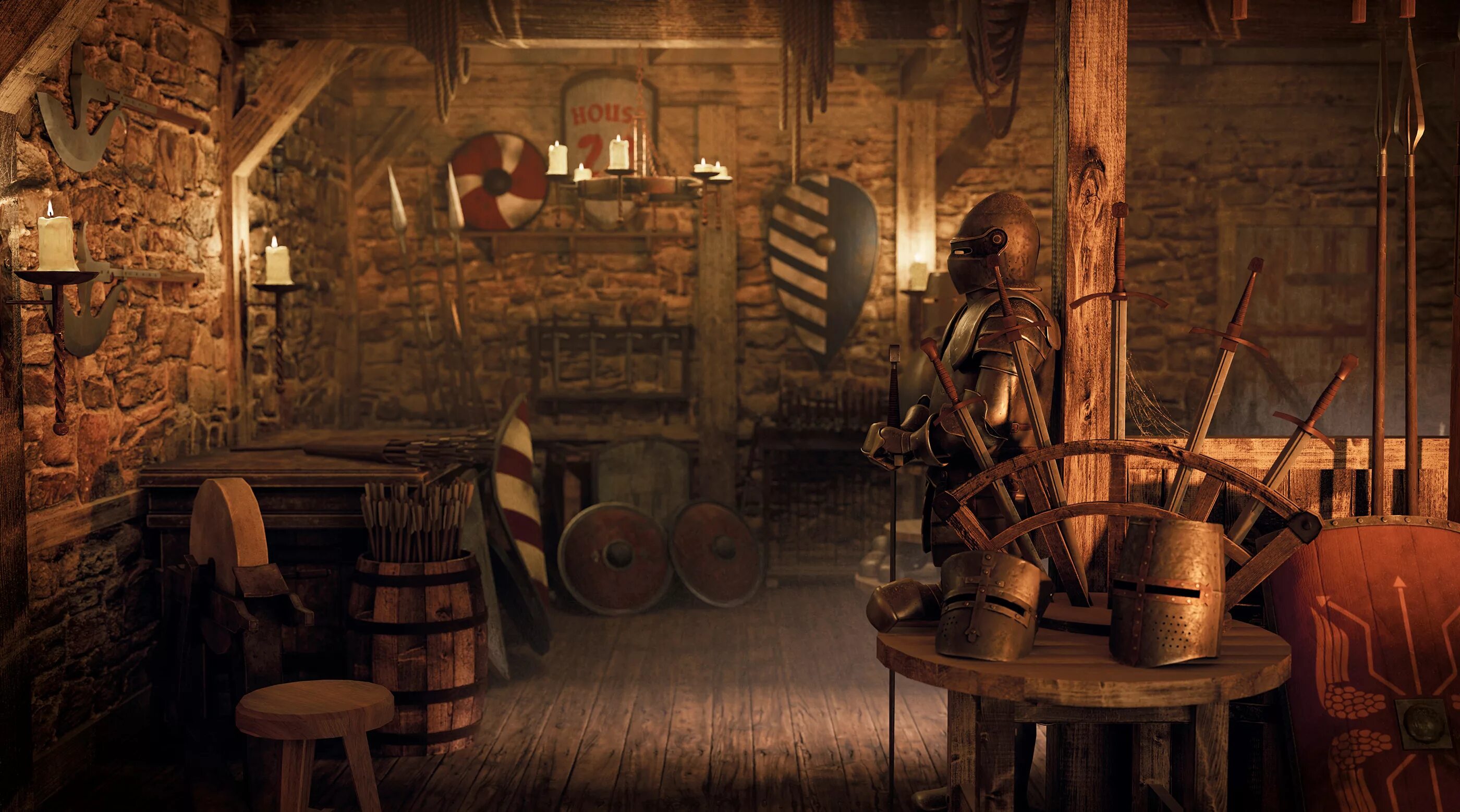 Forge weapons