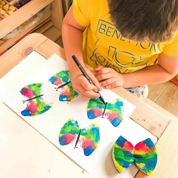 Техники рисования для детей 4 5 нетрадиционные. Необычное рисование для детей. Нестандартное рисование с детьми. Необычные техники рисования для детей. Необычные способы рисования для детей.