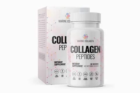 Marine collagen peptides