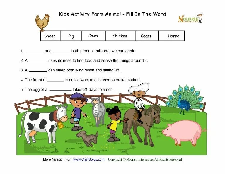 He lives on the farm. Farm animals тема. Farm animals activity for Kids. Животные на ферме английский для детей Worksheets. Key Words 4b fun at the Farm.