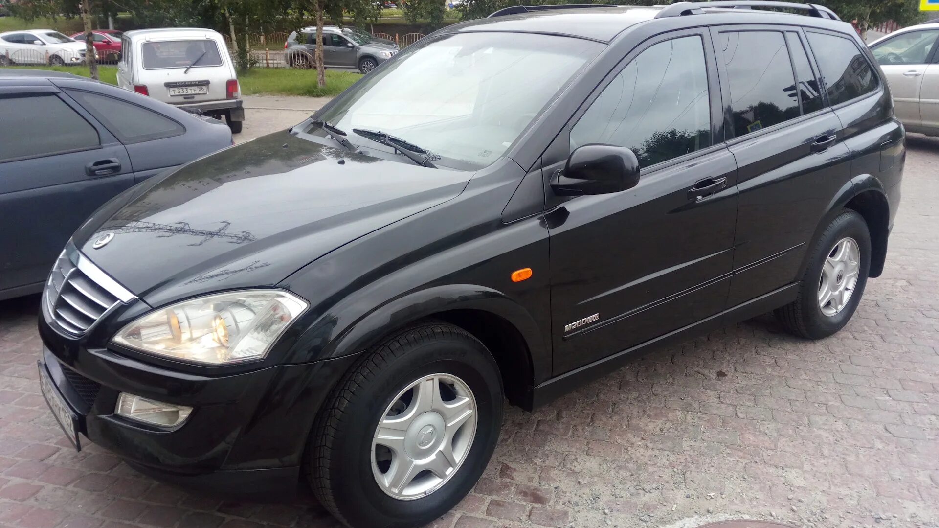 SSANGYONG Kyron 2008. Саньенг Кайрон 2008. SSANGYONG Kyron 2008 черный. Саньенг Кайрон 2.