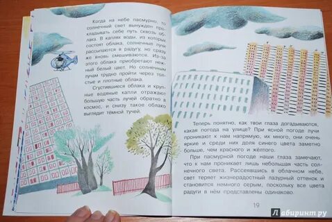 Почему небо коричневое