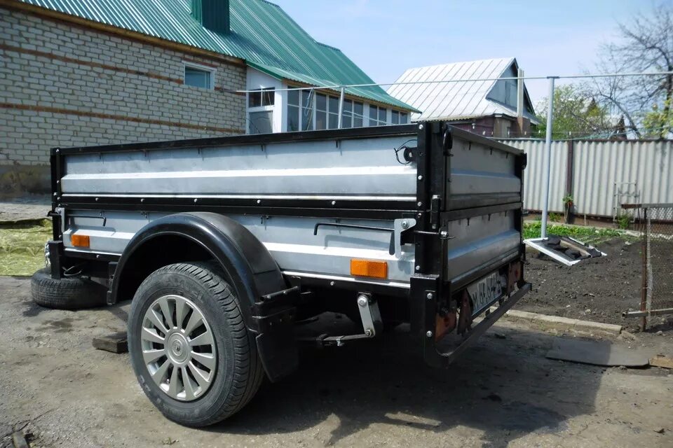 Борт крепыш. Прицеп мзса крепыш. крепыш 2.0. прицеп крепыш 2 r13 (2 м x 1,26 м x 0,3 м тент 0,75 м). борта для прицепа крепыш.