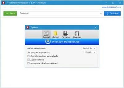Netflix downloader