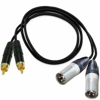 Xlr 2 rca