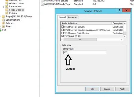 Vlan на сетевой карте