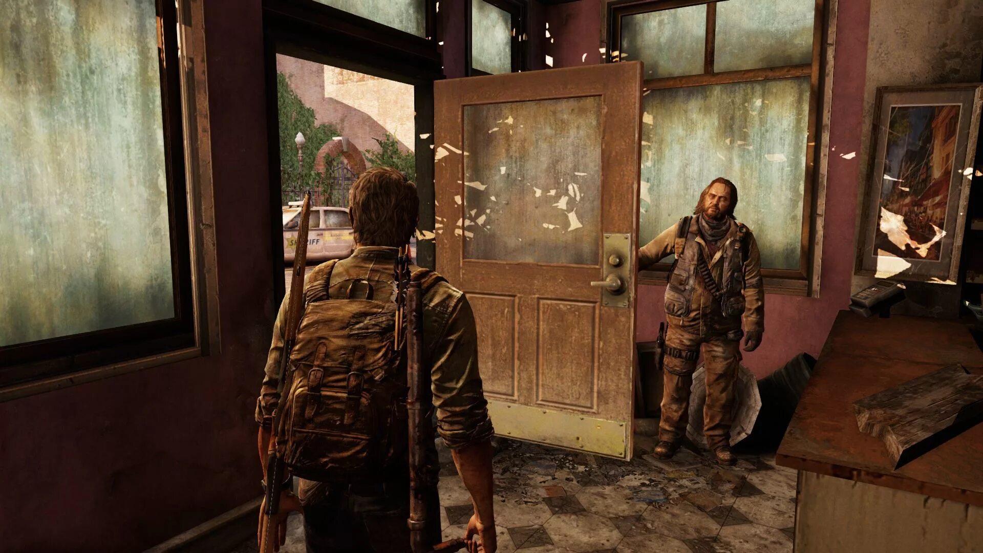 The last of us торговый центр. Ласт оф ас сколько часов