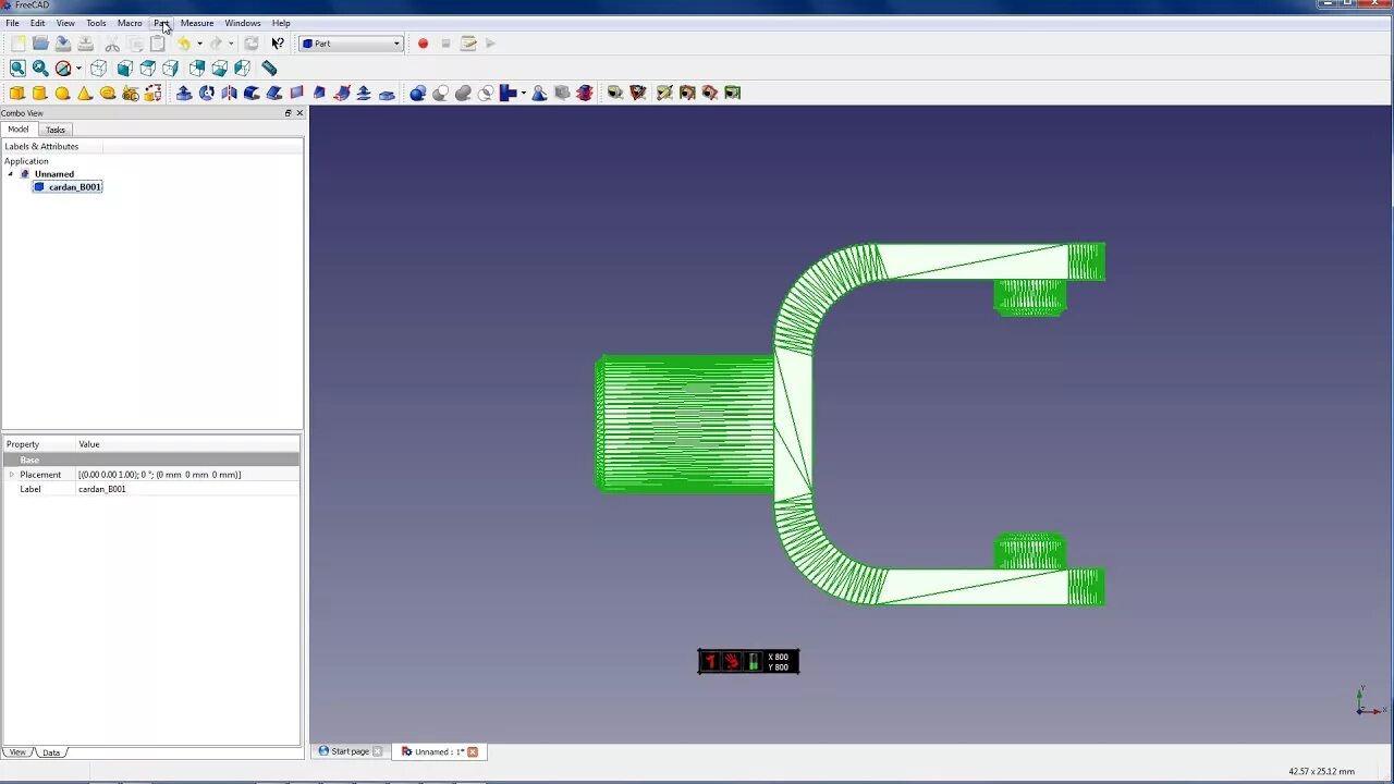 Step freecad. Формат step, stl. freecad stl в step. преобразовать фигуру в stl фрикад. stl (формат файла) сапр.