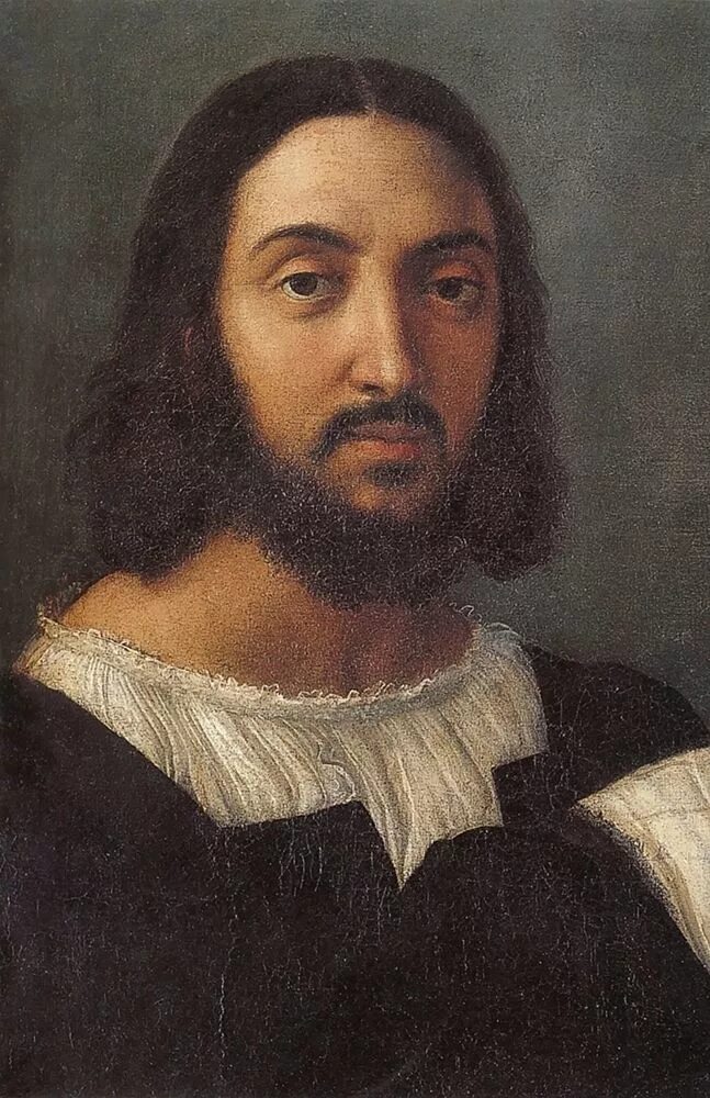 Художник санти. Художник санти