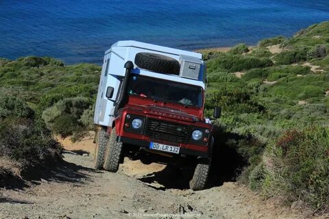 Off road traveling