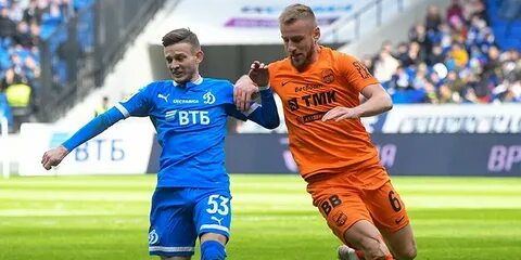 Урал динамо счет сегодня футбол