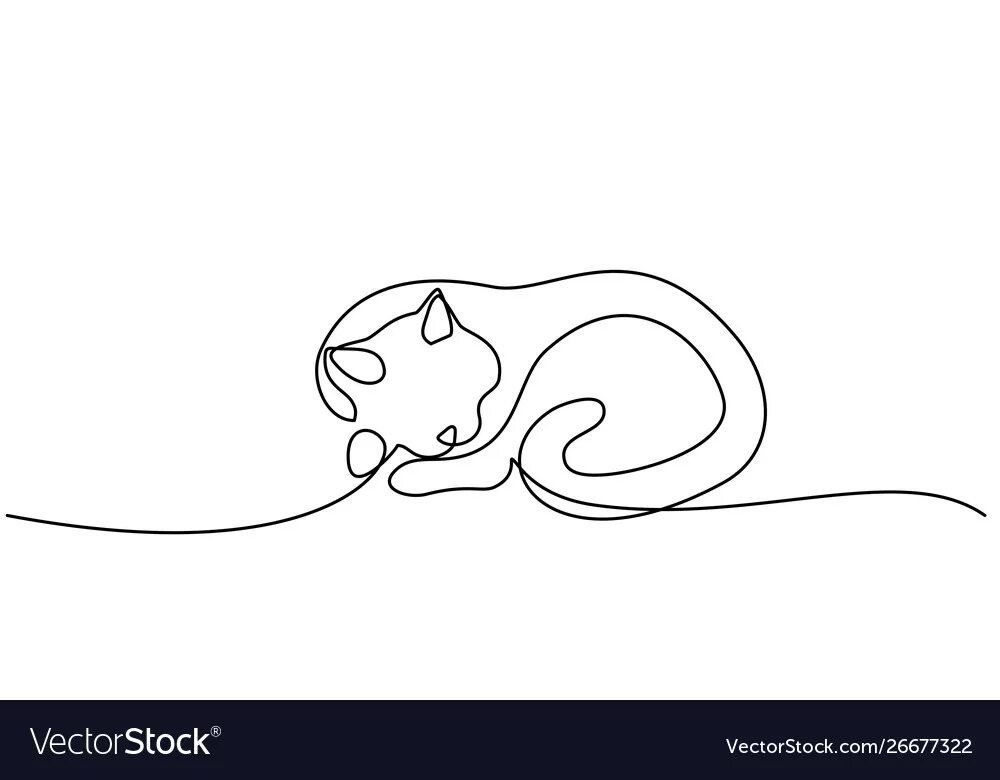 Рисование одной линией кот. Котики в линию 2024. Карточка котенок. Кот одной линией. Котики в линию 2024.