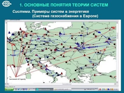 Карта энергетики