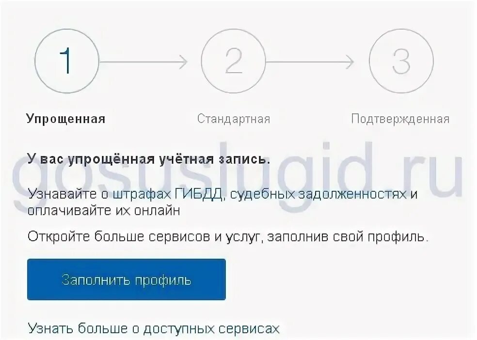 Как подтвердить упрощенную учетную запись на госуслугах. Как подтвердить упрощенную учетную запись на госуслугах