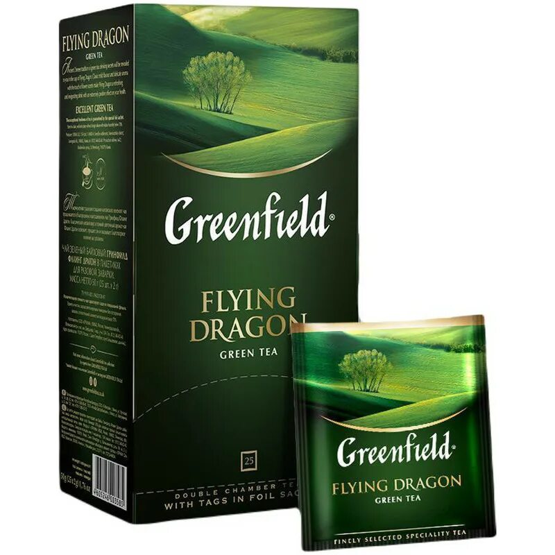 Greenfield flying dragon зеленый пакетированный чай 100пак. Чай зеленый greenfield flying dragon. Гринфилд 25 пакетиков ассортимент. Чай зелёный "greenfield - flying dragon" (100г). Fly dragon чай.