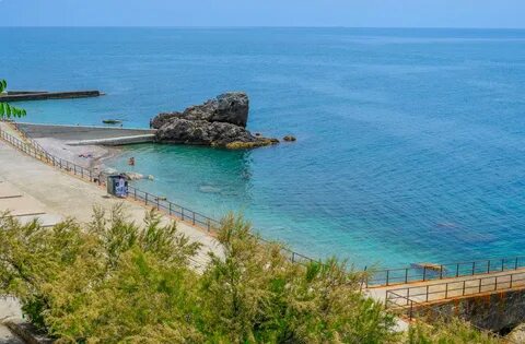Алупка отдых на берегу моря