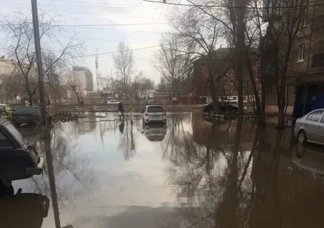Затопит ли новый город в орске
