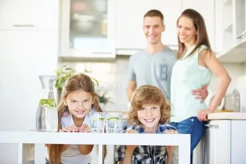 My sister in the kitchen