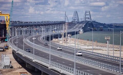 Когда построили крымский мост в каком году