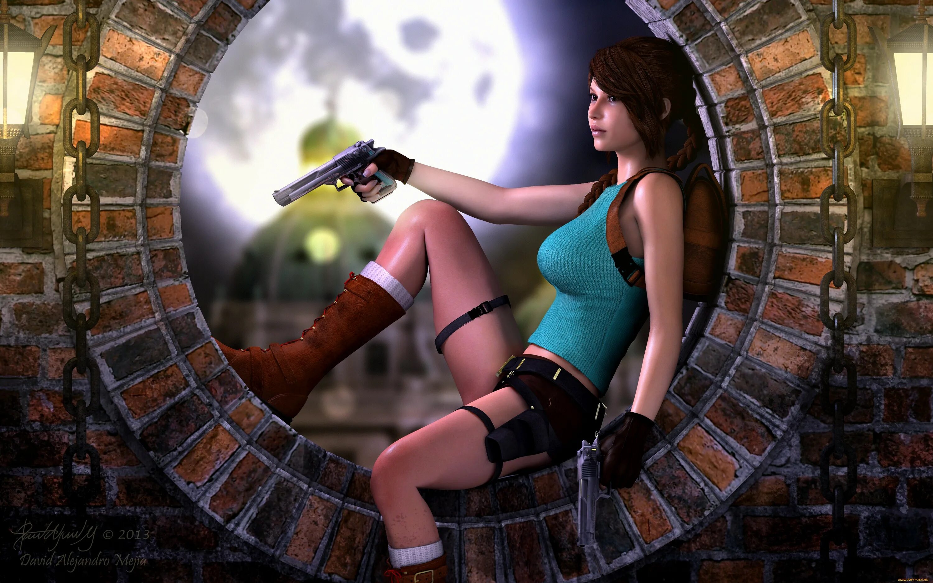 3d games 18. Tomb Raider 10.