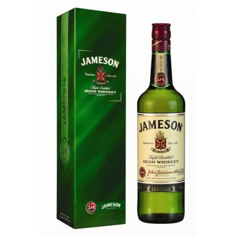 виски jameson 0,5 л. виски джемесон, 1. джеймсон 1л. 5 л. виски джемесон, 1.