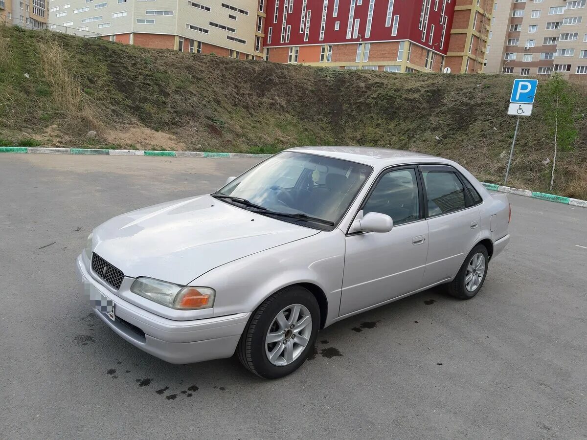 Toyota Sprinter e110. Toyota Sprinter 1997. Тойота Спринтер 1997. Toyota Sprinter, 1997 год.