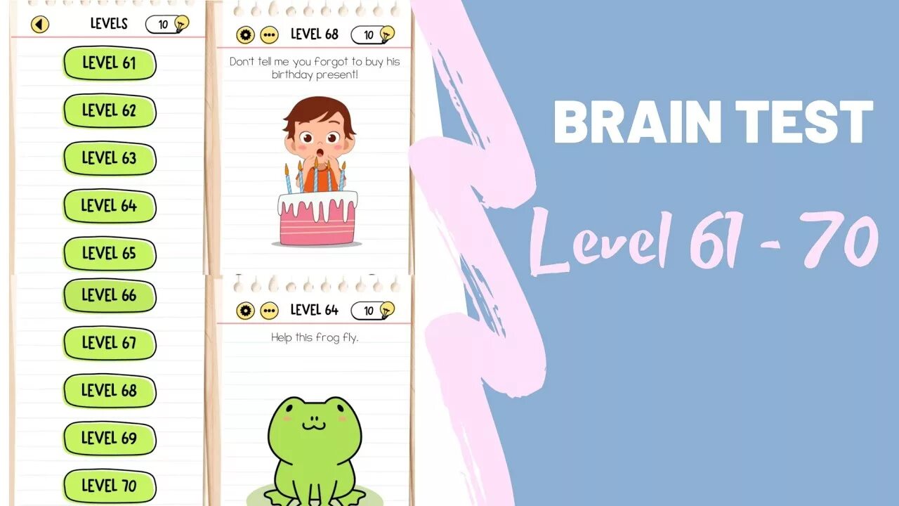 Игра brain test 1 уровень. Игра Brain Test 61. BRAINTEST 65 уровень. Brain Test уровень 61. BRAINTEST 61 уровень.